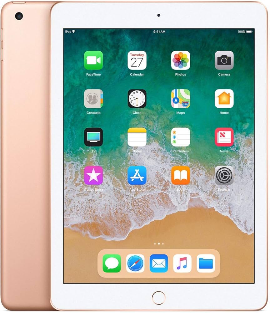 ipad 32GB 9,7 Wifi 2018 6ª geração Gold | Amazon.com.br