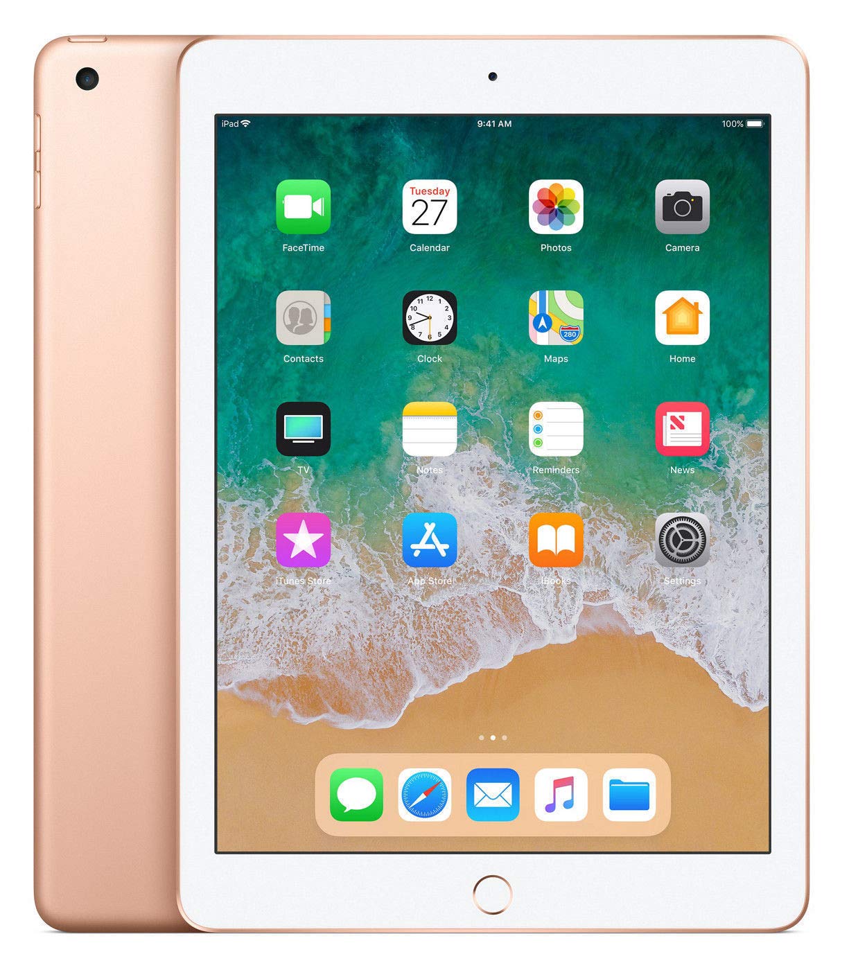 Amazon.com : Early 2018 Apple iPad (9,7-inch, 32GB, Wi-Fi +