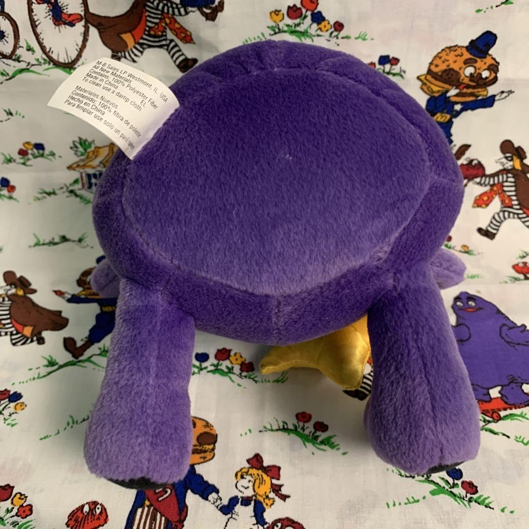 Amazon.co.jp: レア マクドナルド グリマス ぬいぐるみ ドール