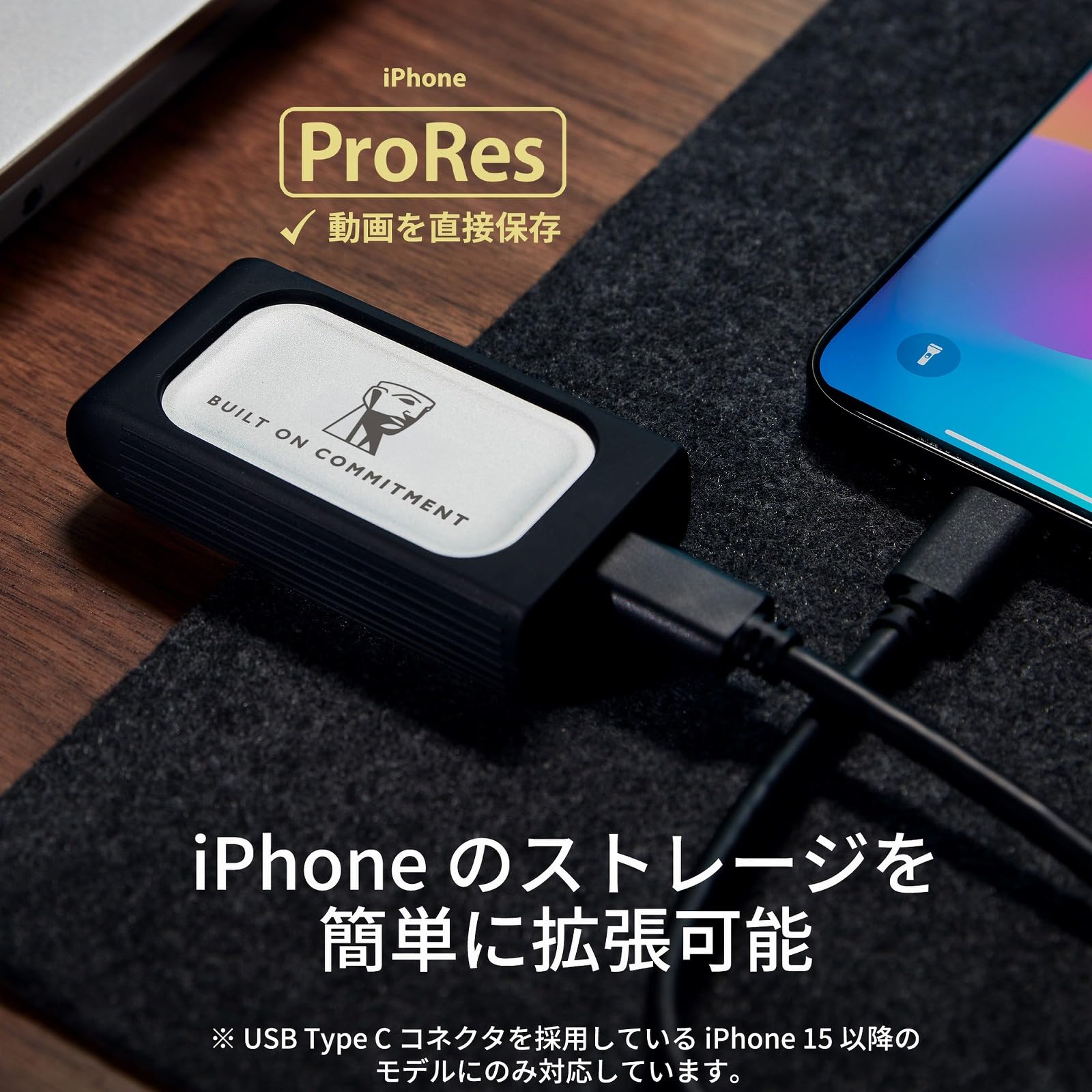 Amazon | Kingston 外付け SSD 2000GB 2TB USB3.2 Gen2x2 読出最大