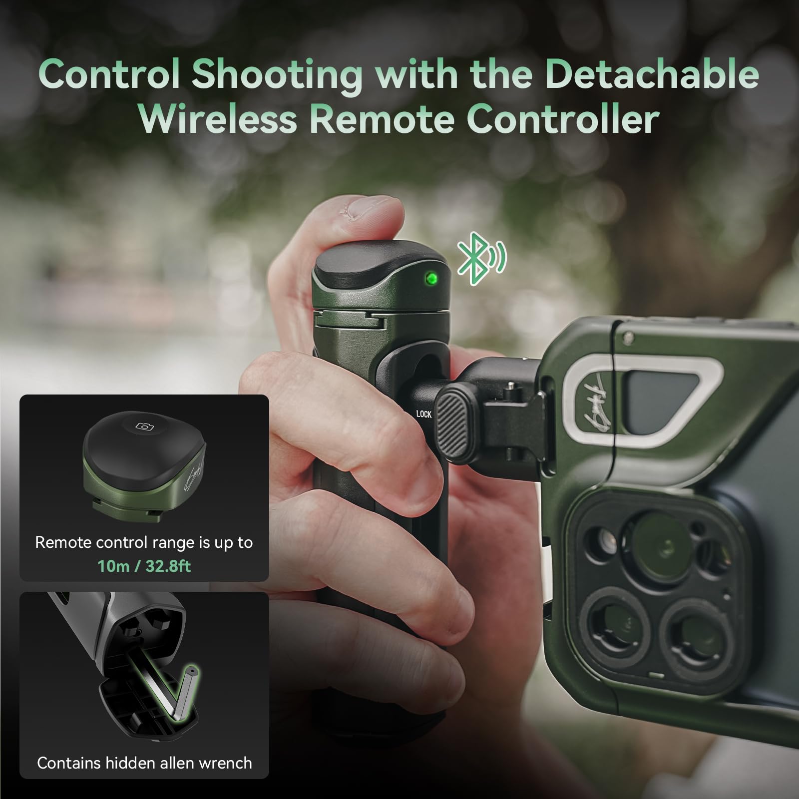 Amazon.com: SmallRig x Brandon Li Mobile Video Kit for iPhone 15