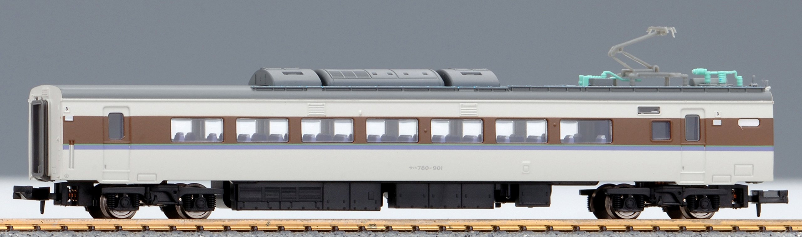 Amazon.co.jp: マイクロエース Nゲージ 781系新塗装・シングルアーム