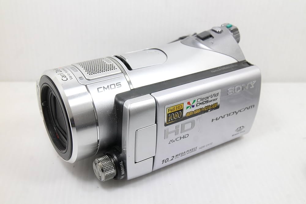 Amazon.co.jp: SONY デジタルハイビジョンビデオカメラレコーダー