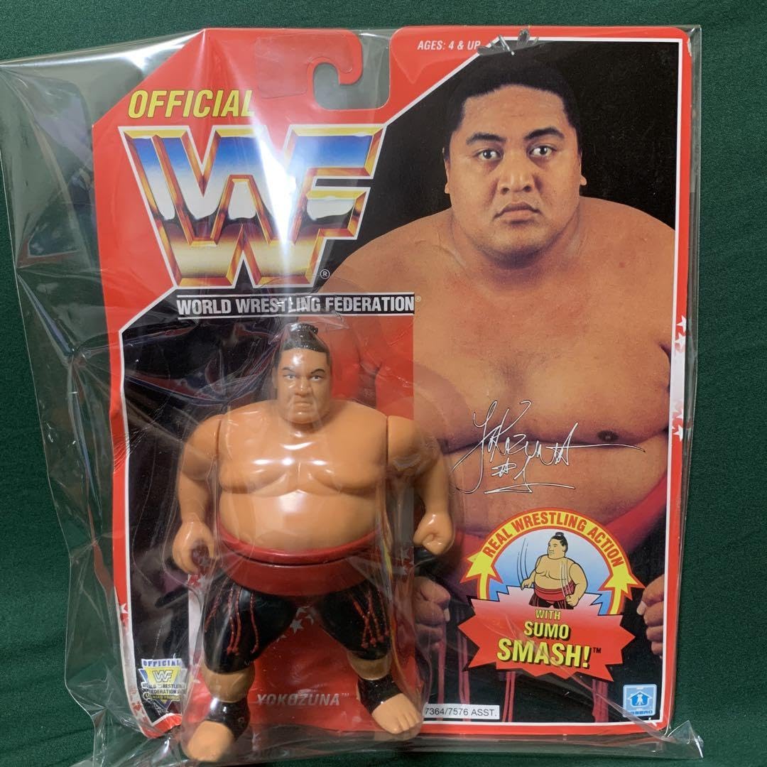 Amazon | WWF ハズブロ フィギュア レッドカード プロレス ヨコズナ