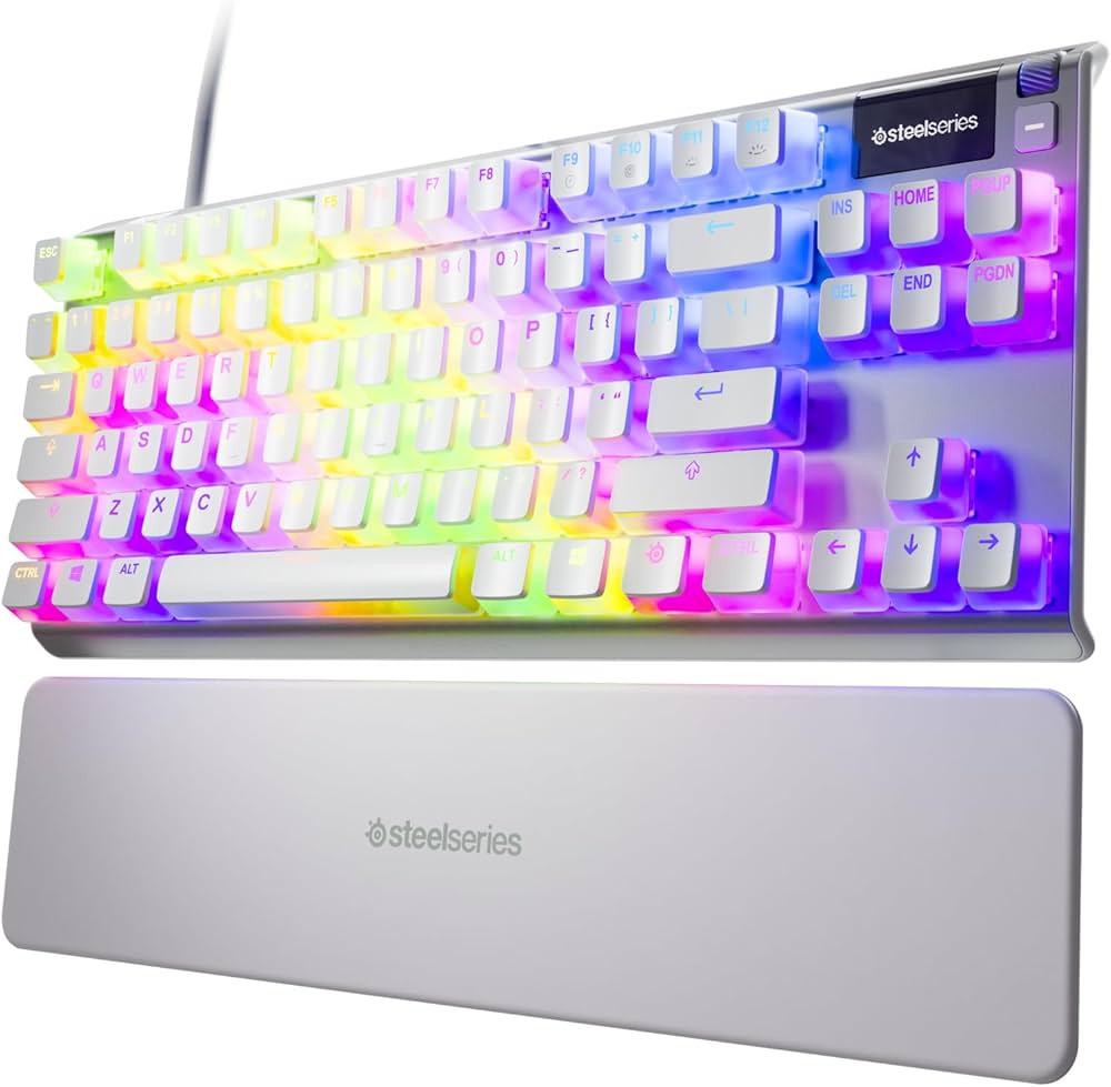 Amazon | SteelSeries Apex 7 TKL コンパクトメカニカルゲーミング