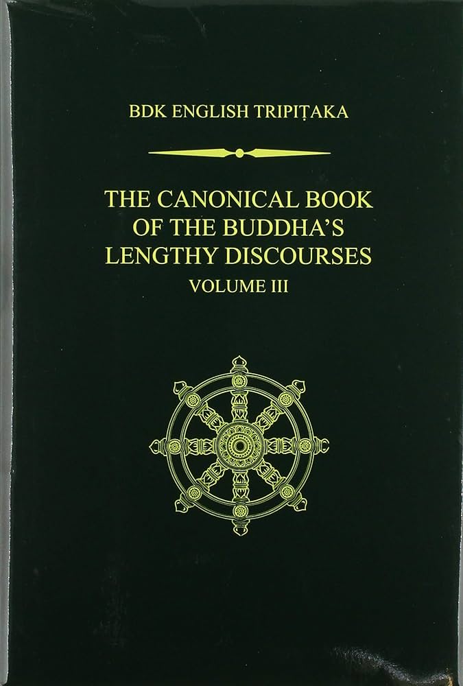 Amazon.com: The Canonical Book of the Buddha's Lengthy Discourses