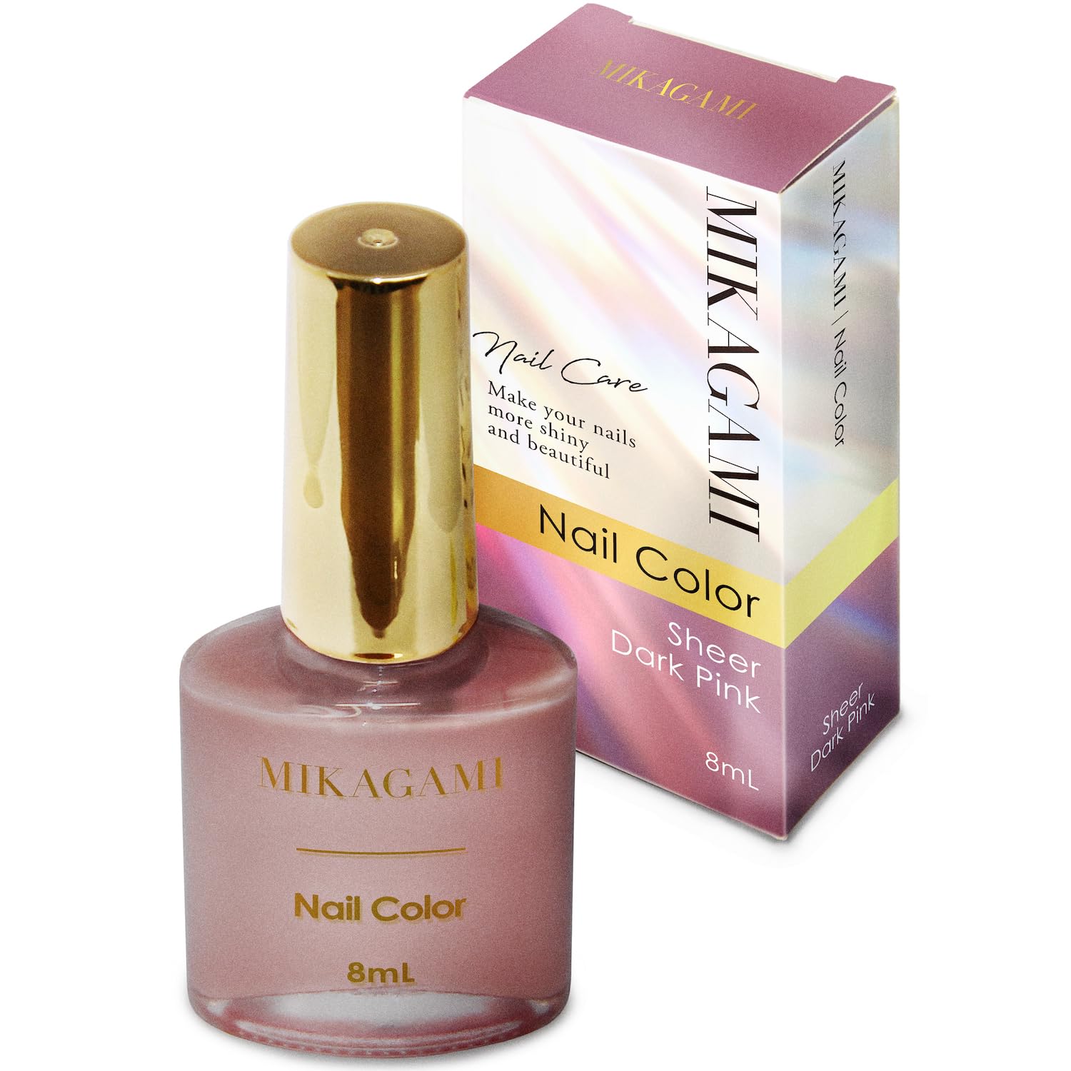 Amazon | MIKAGAMI マニキュア 速乾 ネイル ポリッシュ 日本製 8mL