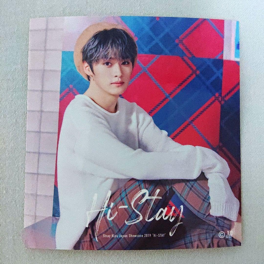 StrayKids Hi stay リノ ポラロイド StrayKids Hi stay リノ