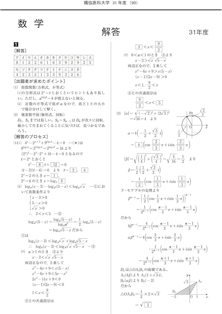 Amazon.co.jp: 獨協医科大学 (2025年度) (医学部入試問題と解答