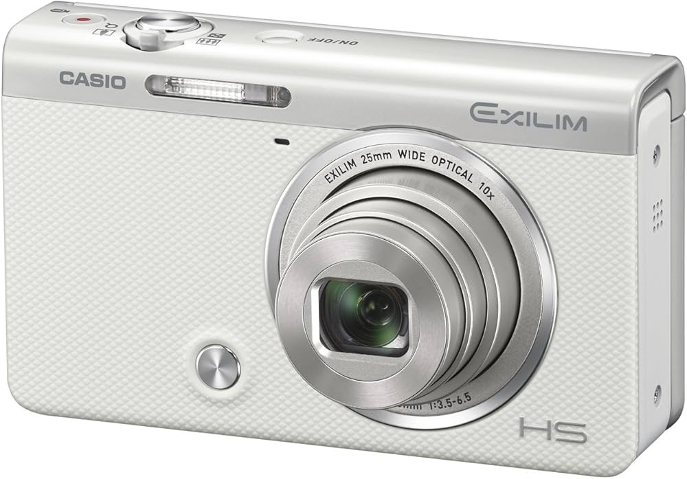 Amazon | CASIO デジタルカメラ EXILIM EX-ZR60WE 自分撮りチルト液晶