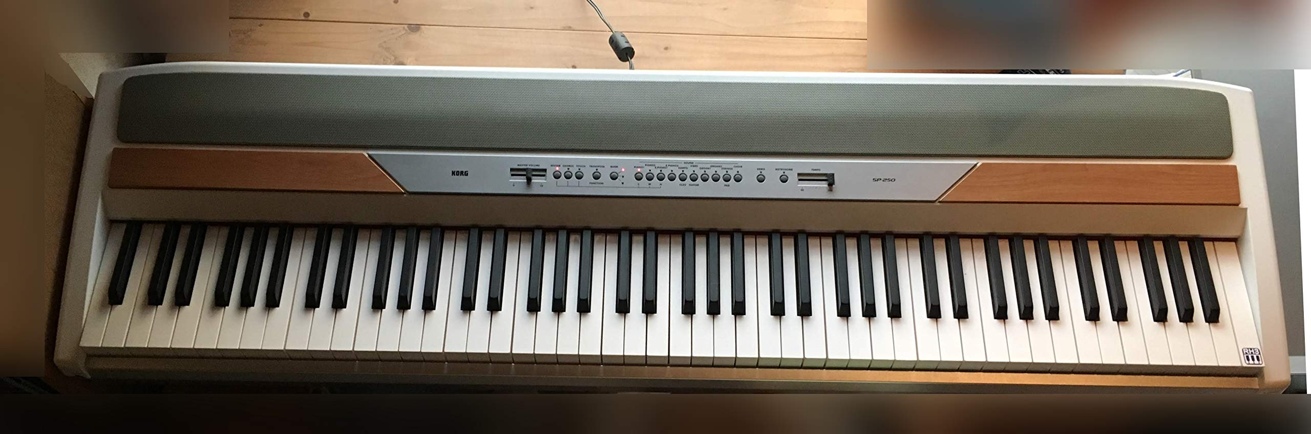 KORG デジタルピアノ SP-250（88鍵）ペダル無し KORG デジタルピアノ