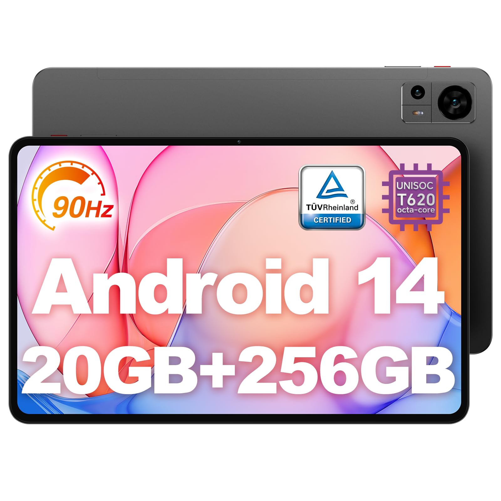 Amazon.co.jp: TECLAST T60 タブレット Android 14 タブレット 12