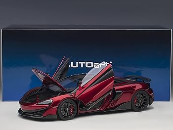 Amazon.com: Auto Art Models McLaren 600LT Vermillion Red and