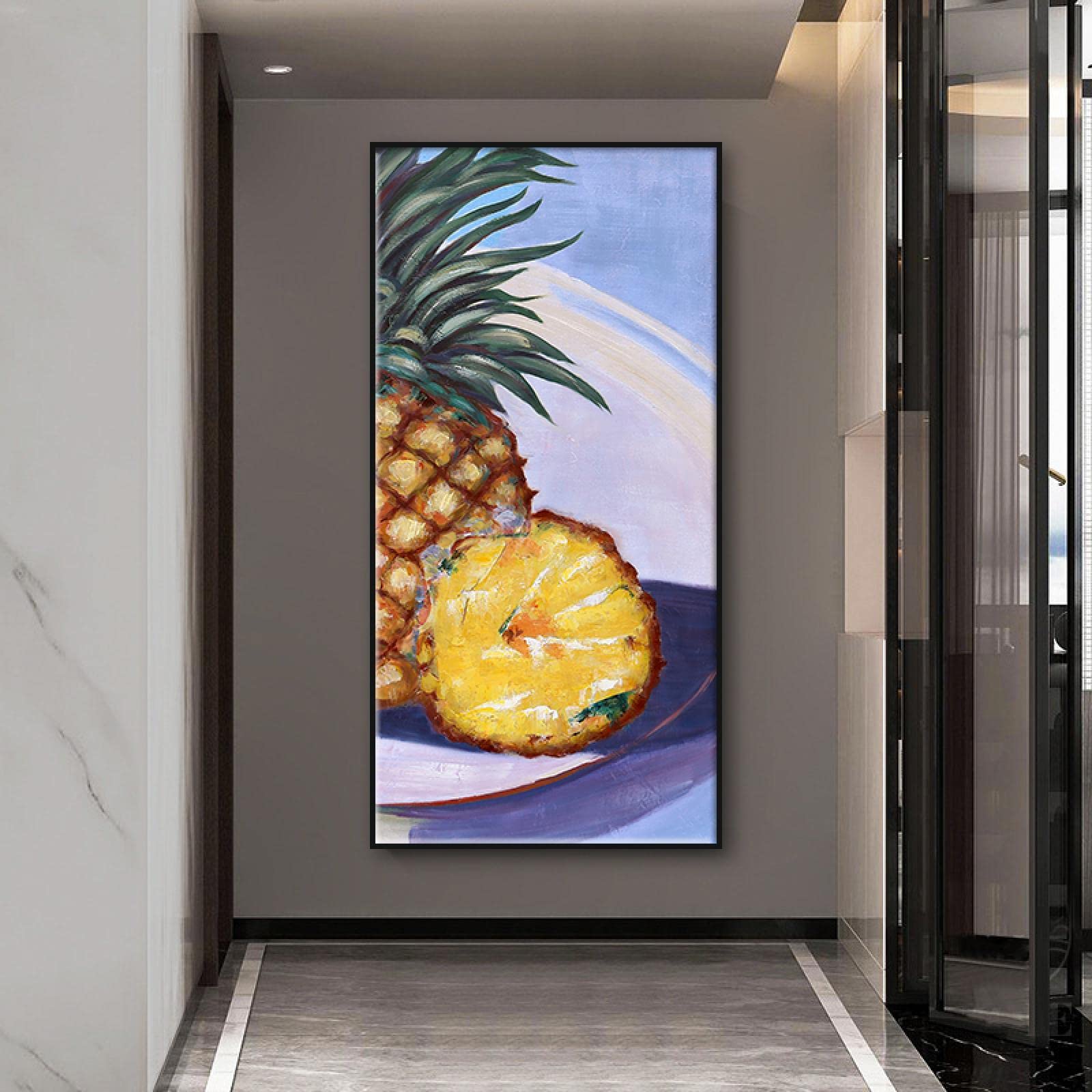 JKworks「パイナップル？」 アート作品 Amazon.co.jp: ヴィンテージ