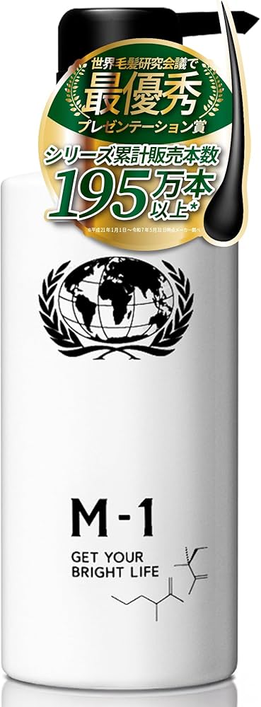 Amazon | M-1 スカルプ ケア シャンプー モア 温泉善玉菌 [ 無添加