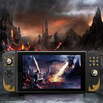 Amazon.co.jp: Joy-Con スイッチ用カバー モンスターハンターライズ