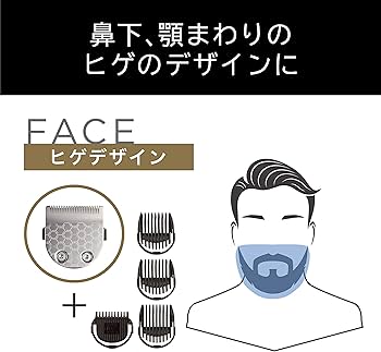 Amazon | ヴィダル サスーン メンズグルーミングキット ヒゲデザイン