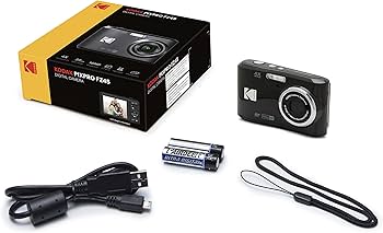 Amazon.com : Kodak PIXPRO Friendly Zoom FZ45-BK 16MP Digital