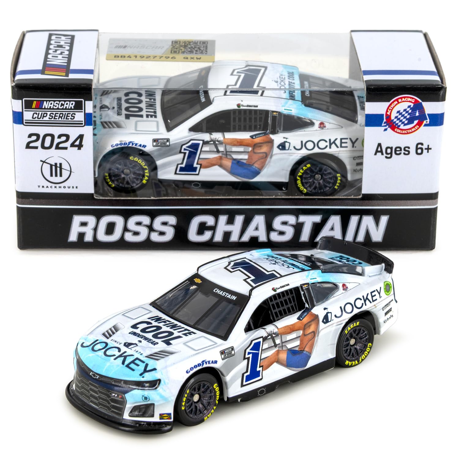 Amazon.com: Lionel Racing Ross Chastain 2024 Jcky Infinite Cool