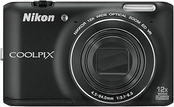Amazon | Nikon デジタルカメラ COOLPIX S6400 タッチパネル液晶 光学
