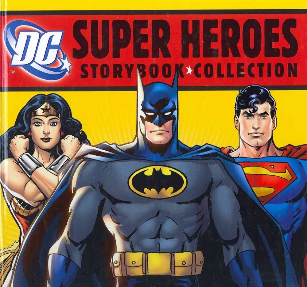 Amazon.com: DC Super Heroes Storybook Collection: 7 Books in 1