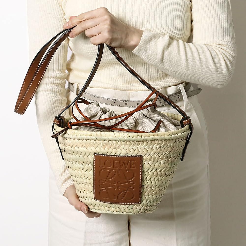 Amazon | [ロエベ] かごバッグ ショルダーバッグ レディース