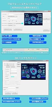 Amazon.co.jp: zmart 3.5インチ IPS タイプ C セカンダリ スクリーン