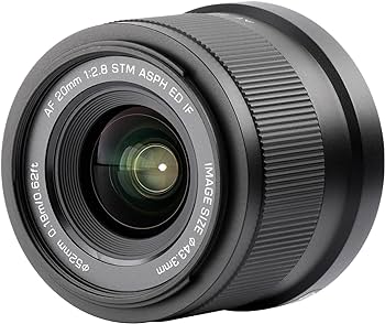 Amazon.com : VILTROX 20mm f2.8 Z Mount, 20mm f/2.8 Z-Mount Full