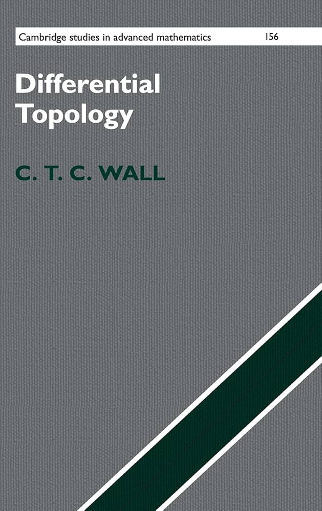 Differential Topology (Cambridge Studies in Advanced Mathematics