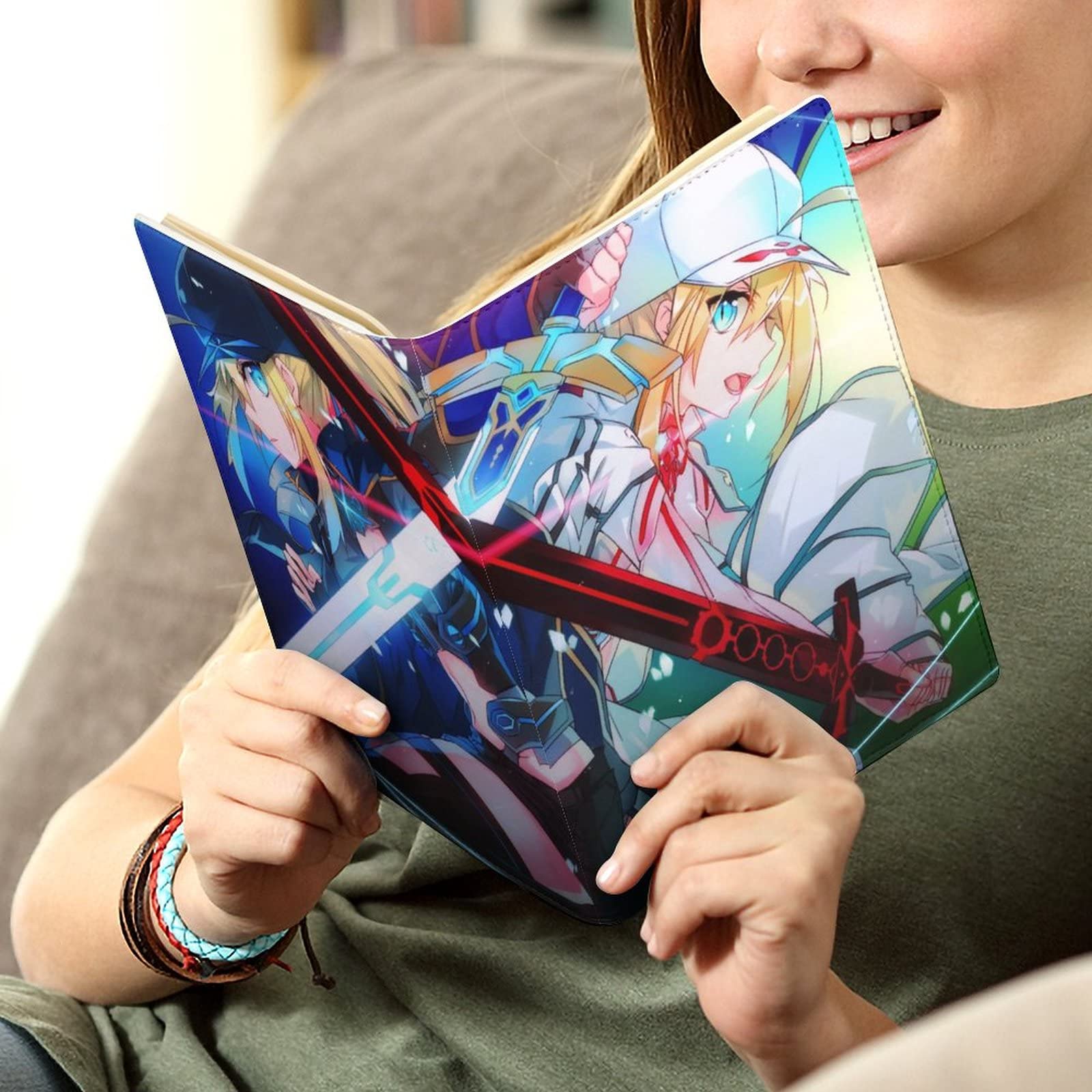 Amazon | ノートカバー 萌えアニメ柄 FGO 謎のヒロインX メモ 手帳