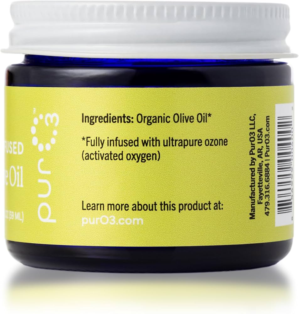 Amazon.com: PurO3 Ozonated Olive Oil – Pure, Natural, Organic