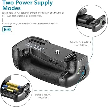 Amazon | NEEWER バッテリーグリップパック Nikon D750 DSLRカメラに