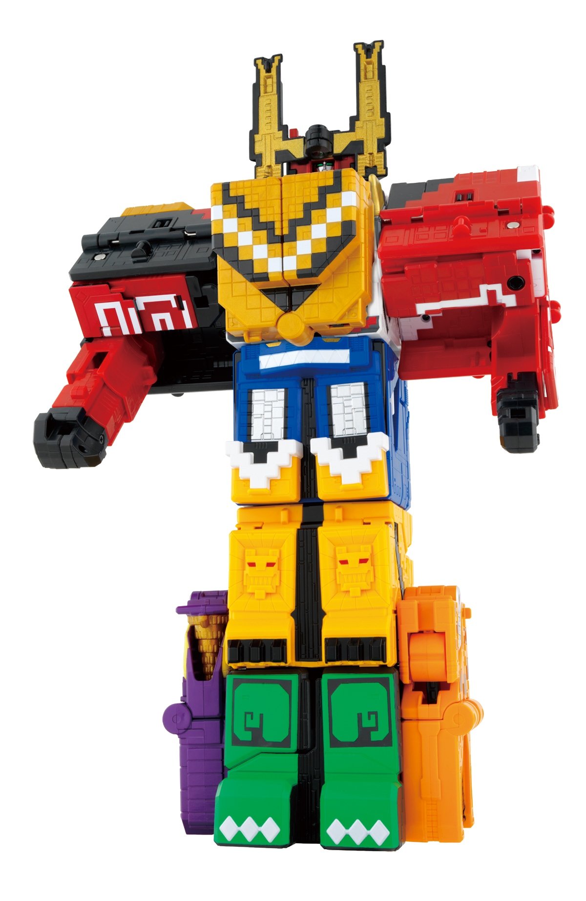 Amazon.co.jp: 動物戦隊ジュウオウジャー ジュウオウキューブ123456