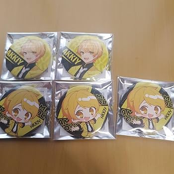 Amazon | AMPTAKxCOLORS あっきぃ缶バッジ 2ndワンマンライブ からつけ