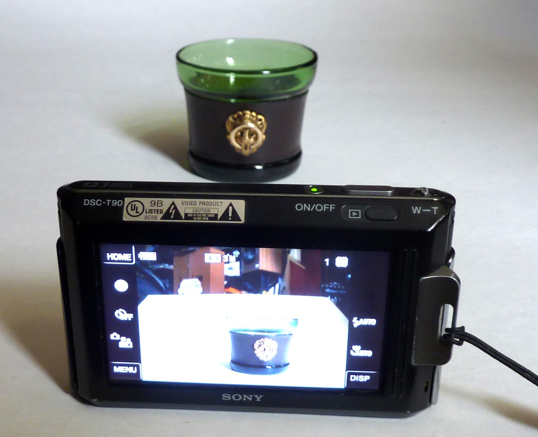 Amazon.com : Sony Cyber-shot DSC-T90 12.1MP Digital Camera with 4x