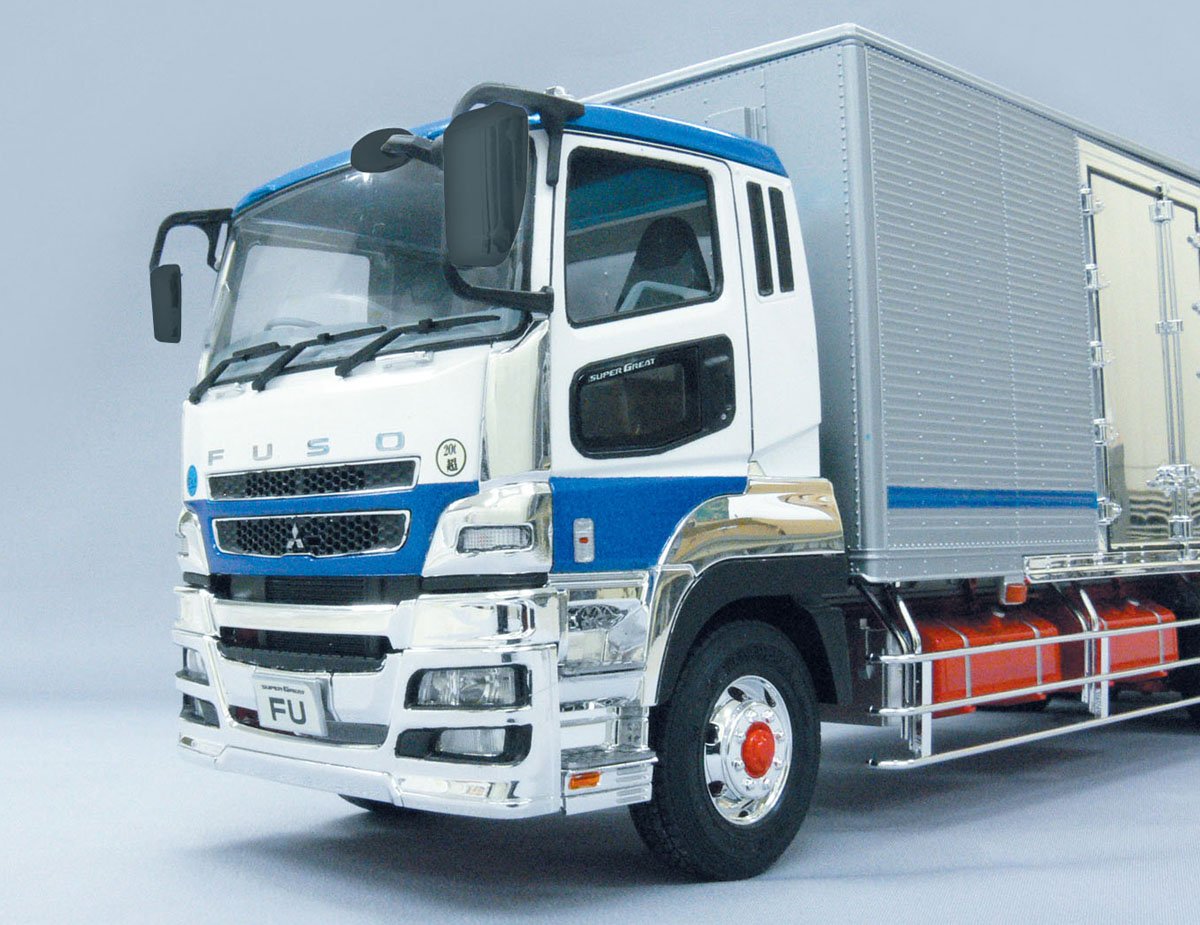 Amazon | 青島文化教材社 1/32 ヘビーフレイト No.03 三菱ふそう '07