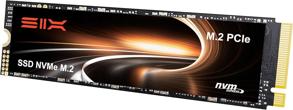 Amazon | SIX X7400 Pro TLC Nand NVMe M.2 SSD PCIe4.0 512GB 内蔵SSD