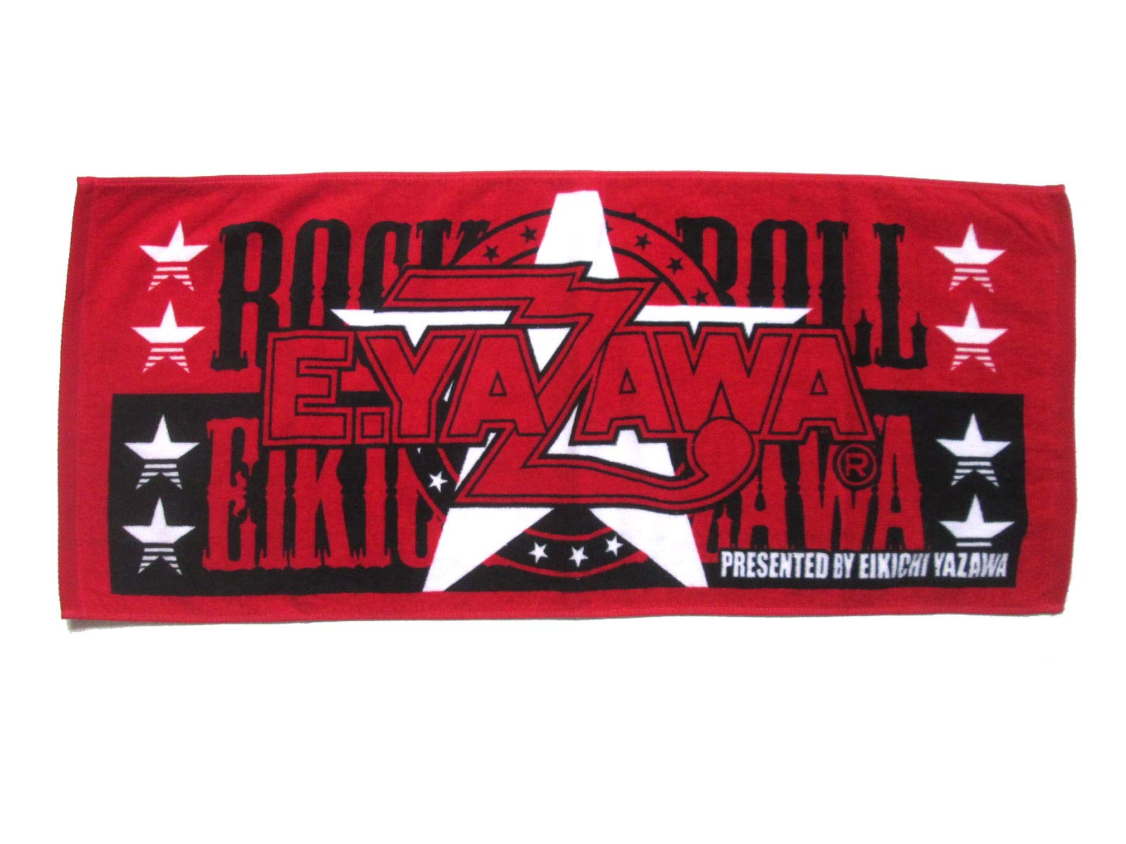 Amazon｜矢沢永吉 DIAMOND MOON限定 フェイスタオル (ロゴ星サークル