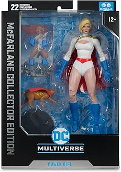 Amazon | DC マルチバース パワーガール (パワーガール:リボーン) 7