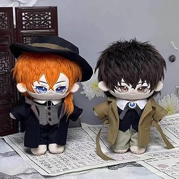 Amazon | XINGYUNSHI 文豪ストレイドッグス 太宰治 中原中也