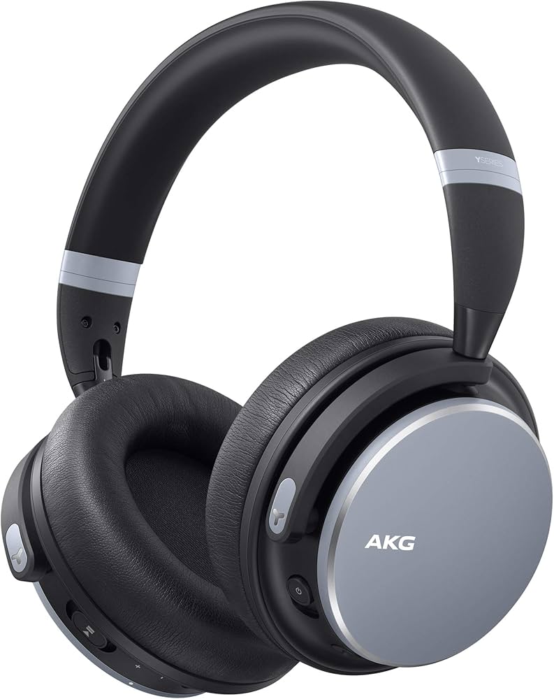Samsung AKG Y600 NC Wireless Headphones Silver One Size : Amazon