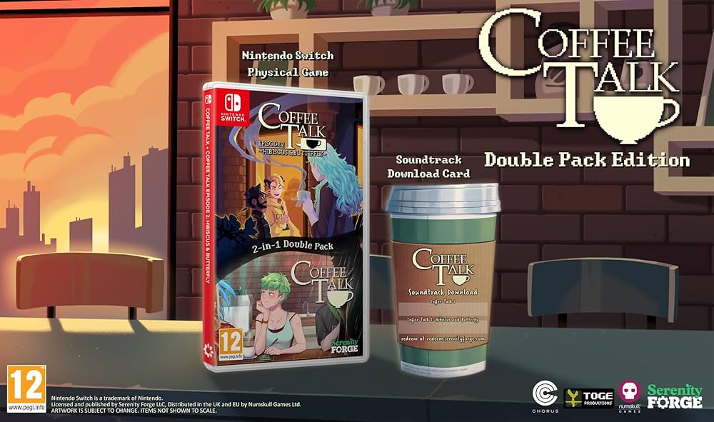 Coffee Talk 1 + 2 (Double Pack) : Amazon.ca: Software