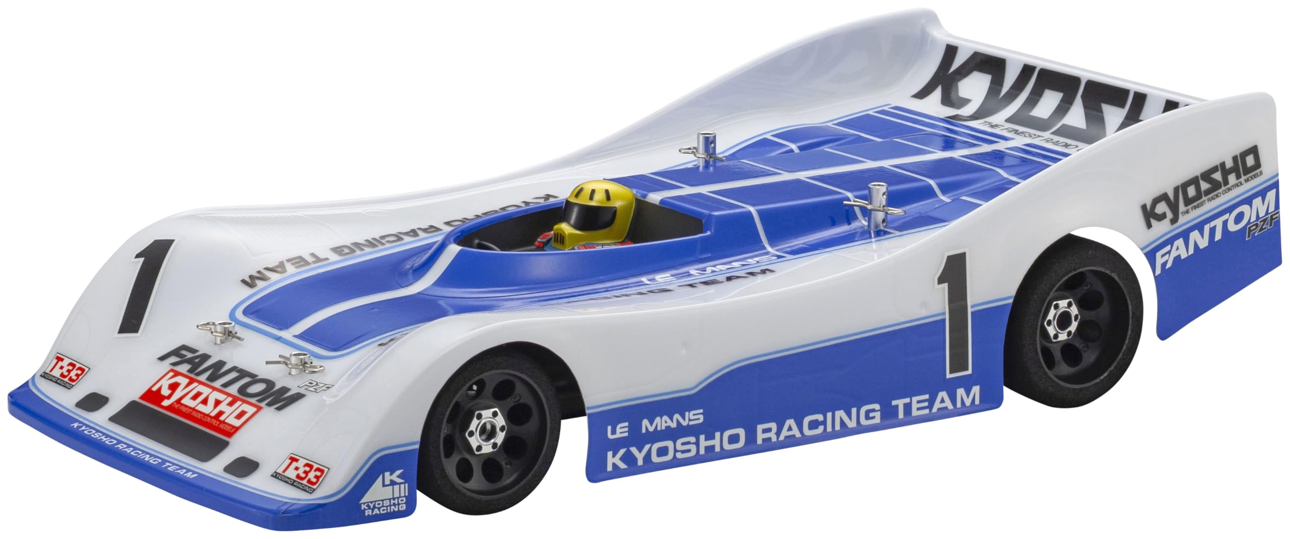 Amazon.co.jp: 京商 (Kyosho) 1/12 EP 4WD レーシングカー ファントム