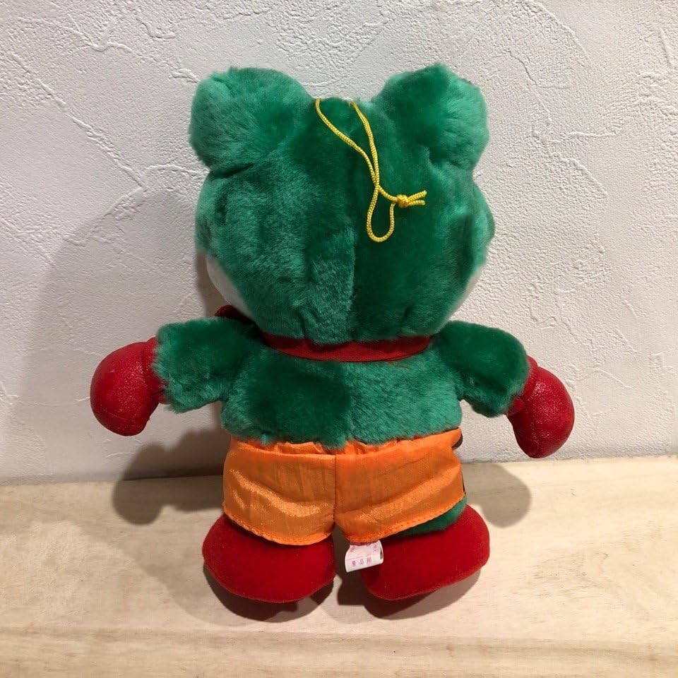 Amazon.co.jp: ケロヨン ボクサー ぬいぐるみ 藤城清治 木馬座 カエル