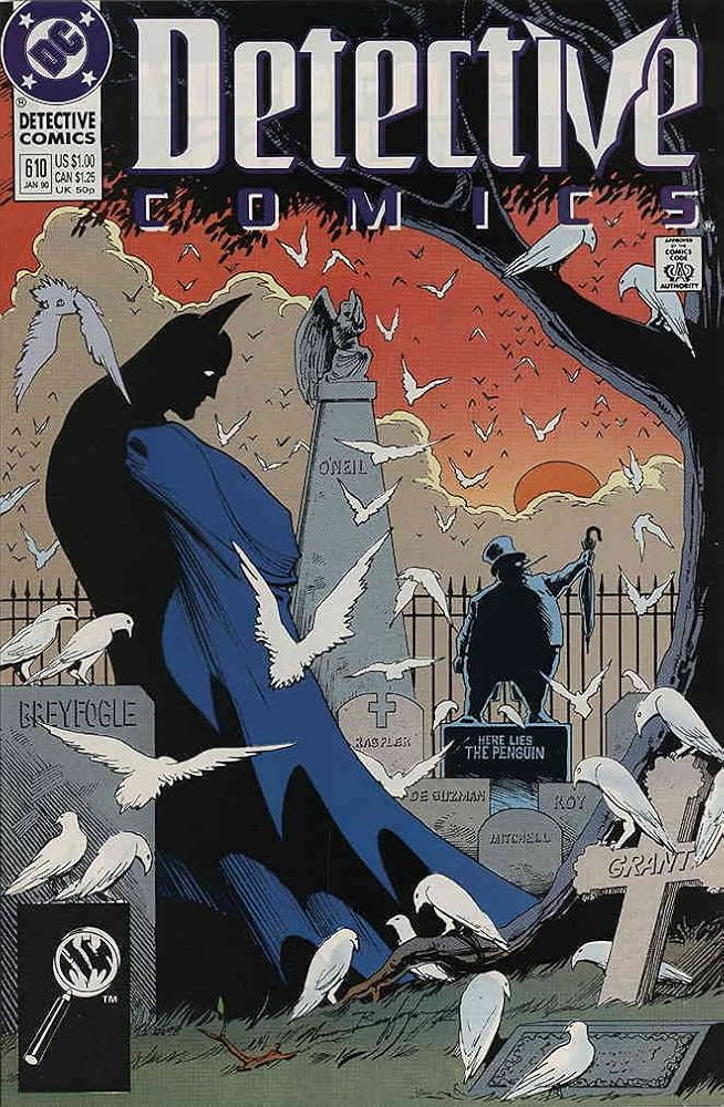 Amazon.com: Detective Comics #610 VF ; DC comic book | Batman