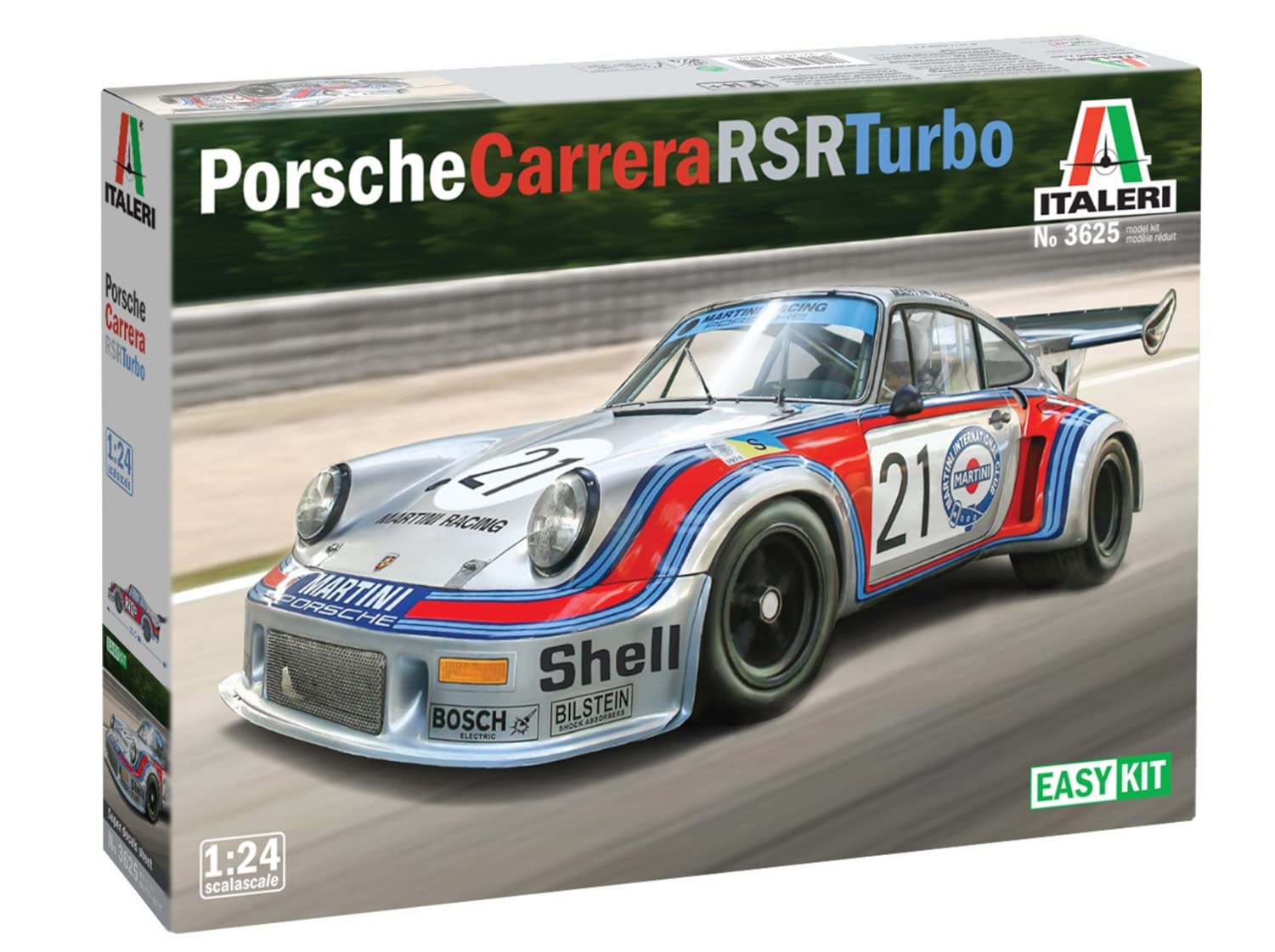 Amazon | イタレリ 1/24 ポルシェ 911カレラ RSRターボ 日本語説明書付