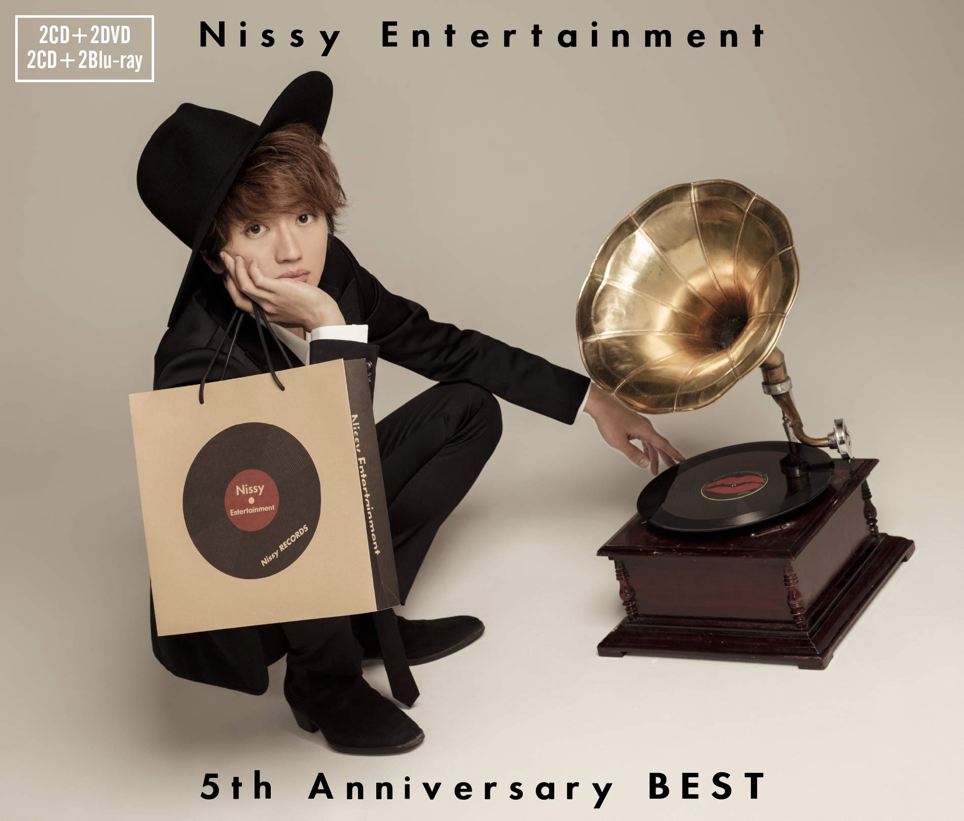 Amazon.co.jp: Nissy Entertainment 5th Anniversary BEST(CD2枚組+
