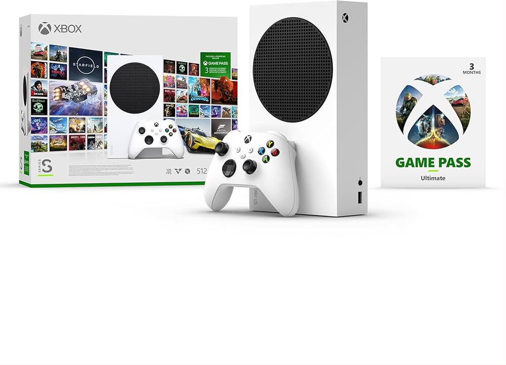 Amazon.com: Xbox Series S Starter Bundle - Includes hundreds of