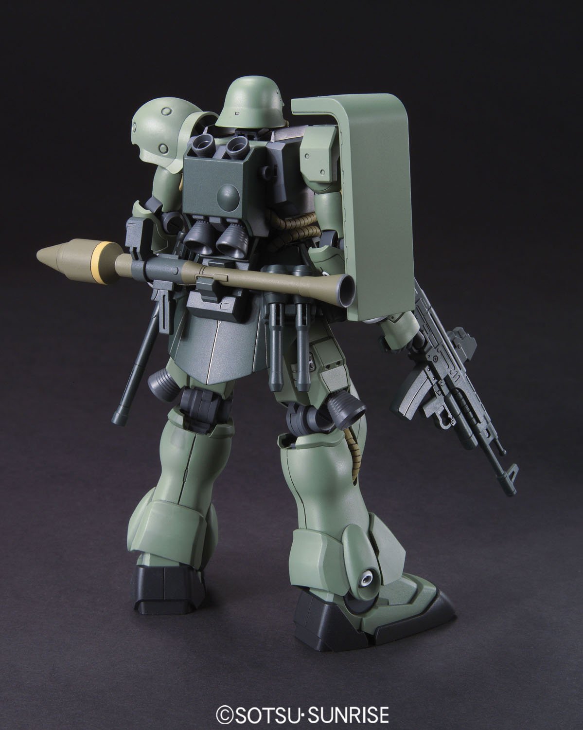 Amazon.com: Bandai Hobby #102 AMS-129 GEARA Zulu, Bandai HGUC 1