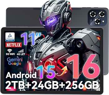 Amazon.co.jp: 【タブレット 11インチ 2K大画面】Android16に